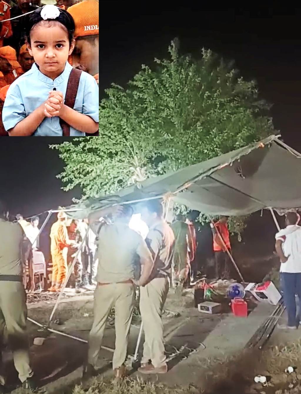 Despite the best efforts of several agencies fouryearold Nirvair lost his battle for life